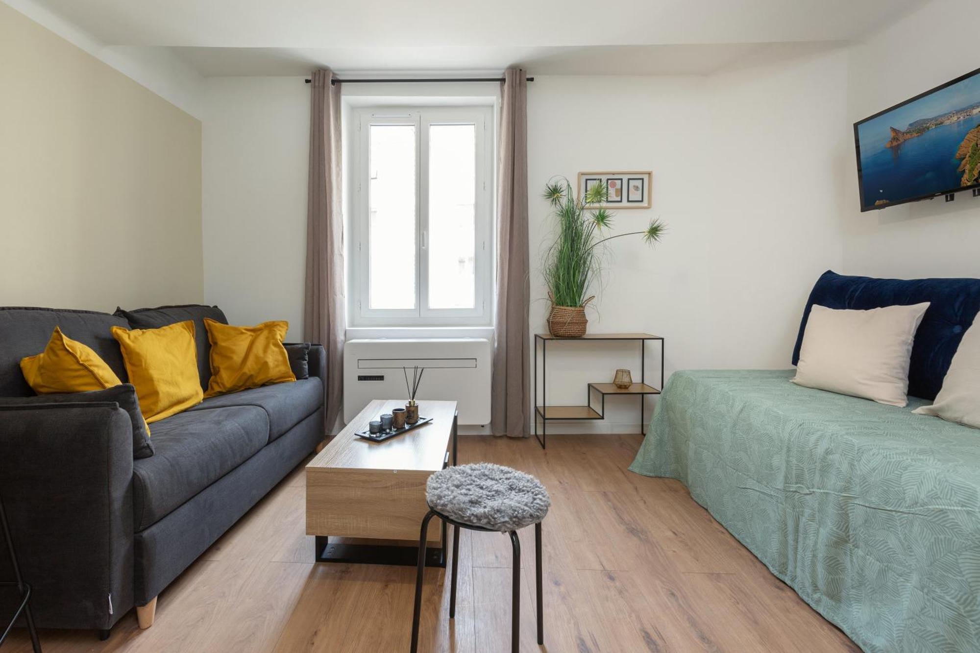 Escapade Au Port, Studio Renove, Climatise Ла-Сейн-сюр-Мер Экстерьер фото