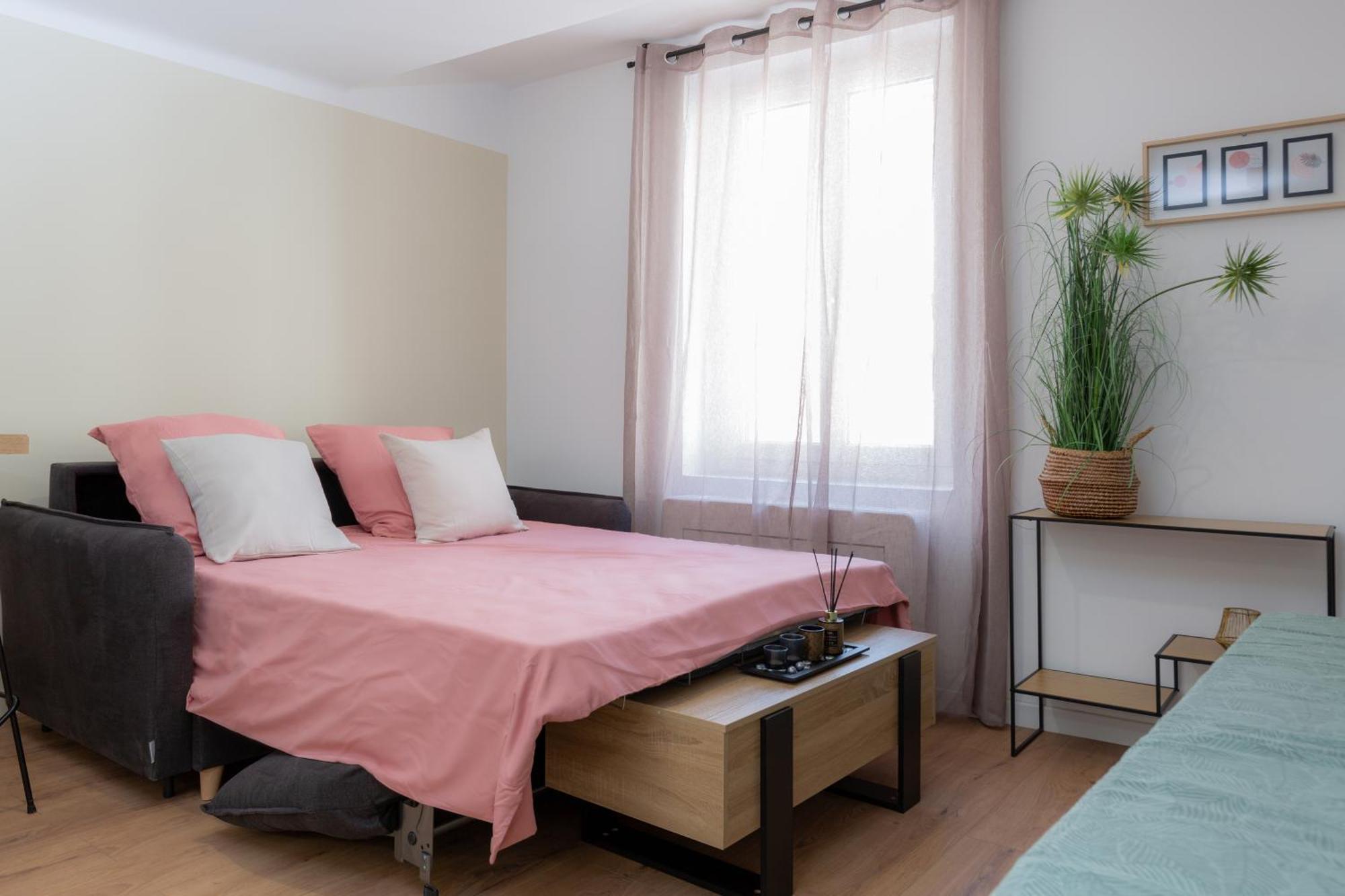 Escapade Au Port, Studio Renove, Climatise Ла-Сейн-сюр-Мер Экстерьер фото